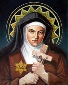 Saint Edith Stein - Saintly Women